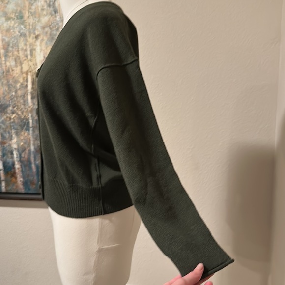 NWT (Re)sourced Cashmere Carlyn V-Neck Cardigan Sweater - Picture 7 of 11